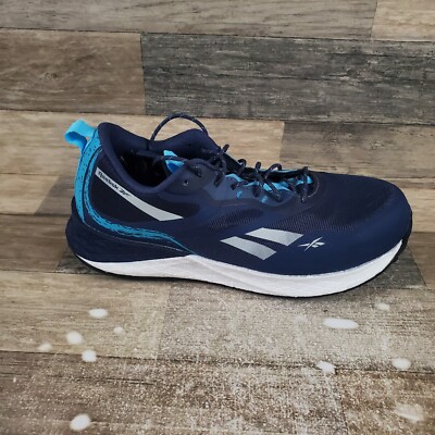 Reebok Floatride Energy 3 Adventure Mens Work Shoes Sz 9.5 M Navy Blue Sneakers