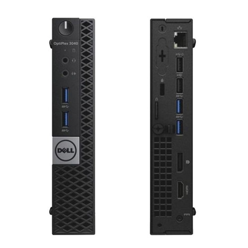 Mini PC Dell Optiplex 3040 Micro i3-6100T RAM 16Go SSD 2To HDMI Windows 10 Wifi - Bild 8 von 8