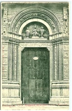 S04-2254, BOLOGNA, BASILICA DI S. PETRONIO, 1900S POSTCARD