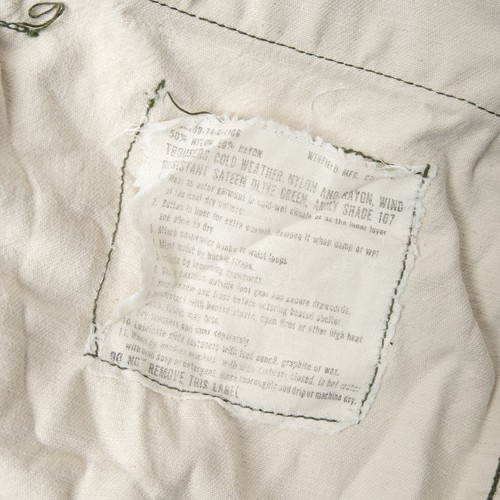 Vintage 70s US Army M65 Cargo Pants - Size 34x29 Made in the USA - Picture 15 of 16
