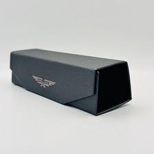 Police Glasses Case Sunglasses Grey Folding Case New