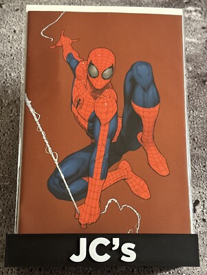 AMAZING SPIDER-MAN #19 CVR-L DAVID NAKAYAMA EXCLUSIVE VIRGIN FOIL