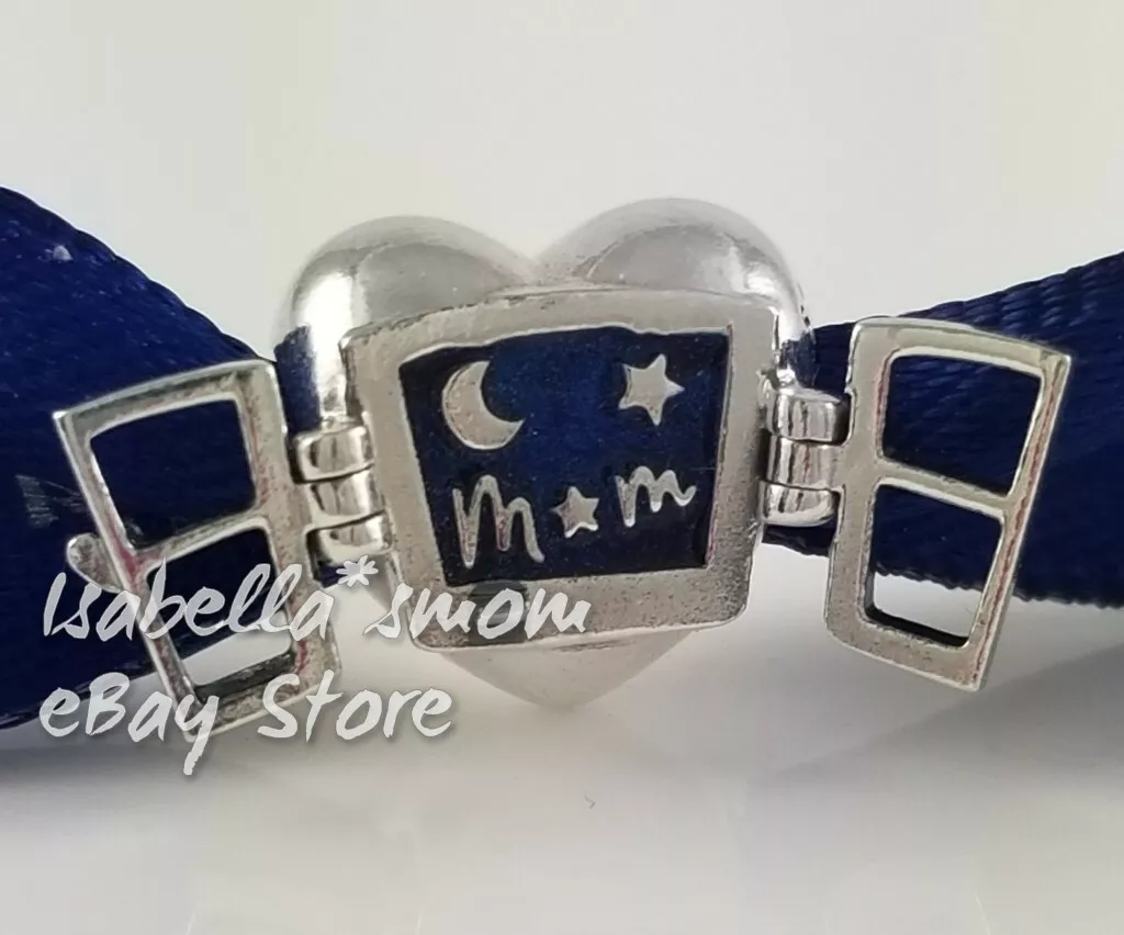 Pandora window heart charm sale