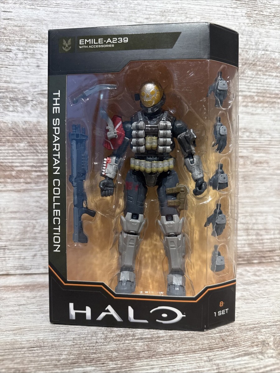 Wicked Cool Toys Halo Spartan Emile Reach 6.5