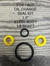 Fox Shock Seal Kit ACT Shock( Polaris, Arctic Cat ) - All 1/2"  Shaft Mono Tube
