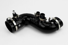 Stoney Racing Silicone Air Intake Hose fits Toyota MR2 MK2 Turbo Rev1-2 Black
