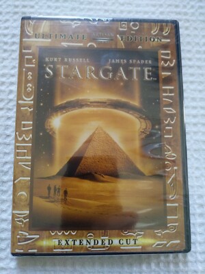 Stargate (DVD, 2003 Ultimate Edition Extended Cut, W/S) NEW Sealed Free Ship !!!