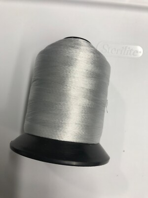 Sunset Line Co. nylon winding thread size B silver 5oz.