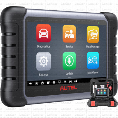 2026 Autel MaxiCOM MK808S Bidirectional Car Diagnostic Scanner Tool Key Coding