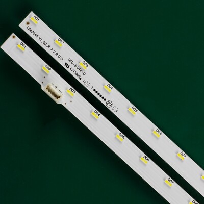 backlight 特典 2pcs LED Backlight Strips For KDL-43WF805 KDL-43W800F 74.43T08.004