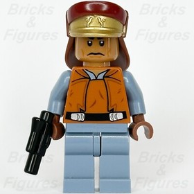 LEGO&reg; Star Wars Captain Panaka Minifigure Naboo Security Guard 7961 sw0321