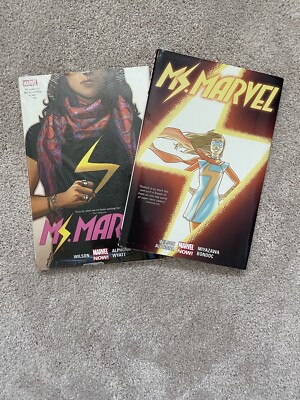 Ms Marvel HC Vol 1-2