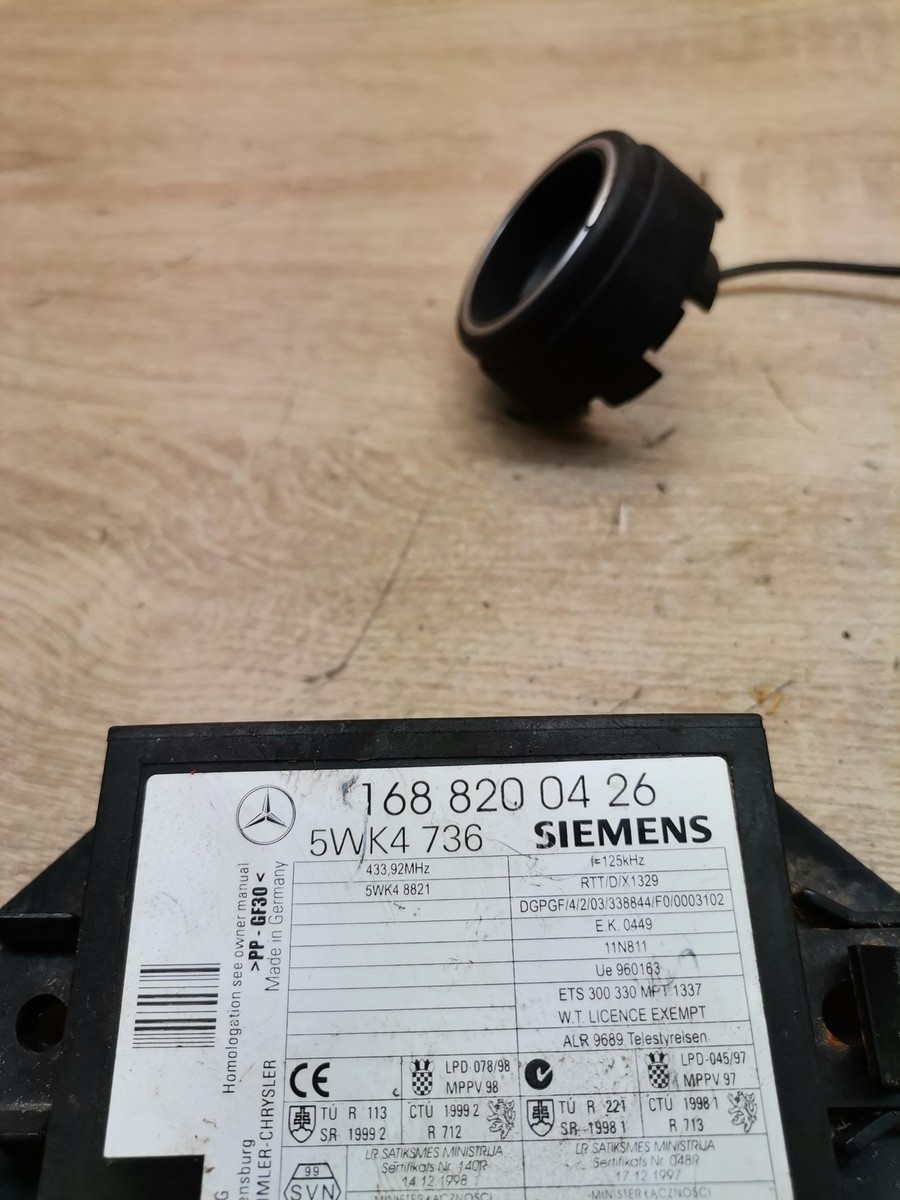 kq様 1688200426 MB W168 A Class 5wk4736 IMMO Immobiliser Unit