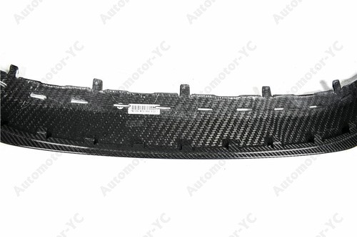 CARBON FIBER gm-r-Style Front Lip For 2008-2015 AD R8 V8 V10 Coupe & Spyder - Foto 9 di 12