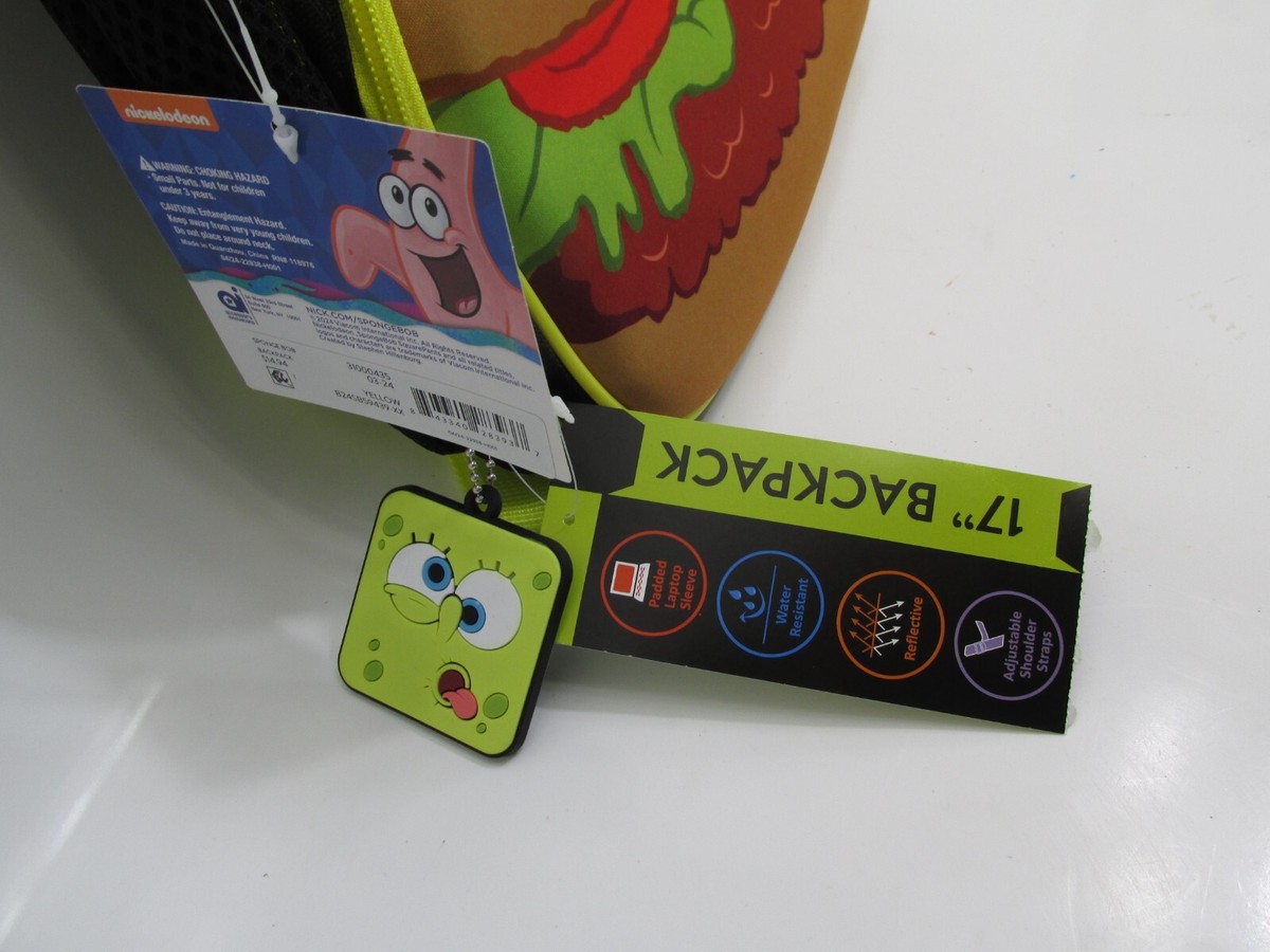 Unique Nickelodeon SpongeBob SquarePants Hamburger Backpack  display picture 1