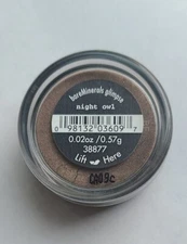 Sealed bareMinerals  Bare Escentuals NIGHT OWL Glimpse Eye Shadow 0.57 g/ .02 oz