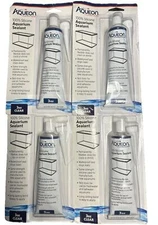 Lot Of 4 Aqueon Aquarium Silicone Sealant Clear 3 Ounces
