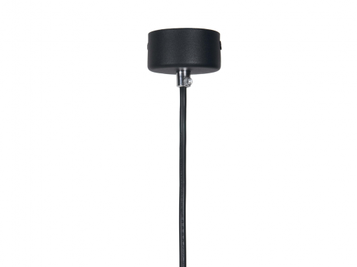Karadon 17 Black Bedroom Kitchen Livingroom Ceiling Suspended Lamp Pendant GU10 - Picture 4 of 4
