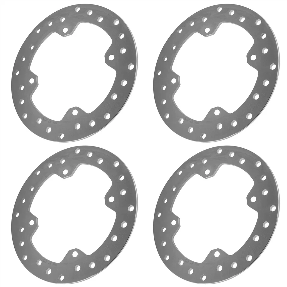 4x Rotor de disco de freio dianteiro/traseiro para Can Am Renegade 570 XMR 2020-2021 - Imagem 4 de 4