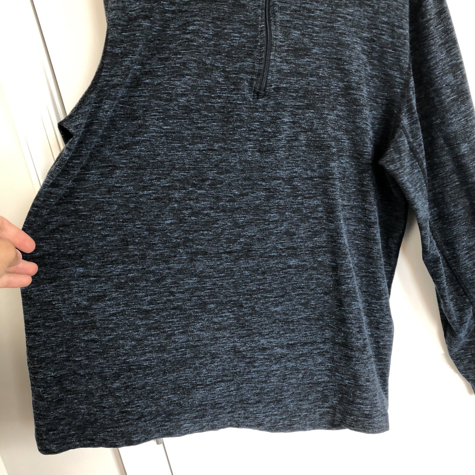 Dunning Golf Coolmax Performance 1/4 Zip Pullover Jac… Gem