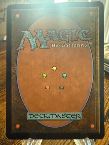 MTG Magic the Gathering Weatherlight Lanowar Behemoth - Picture 2 of 2