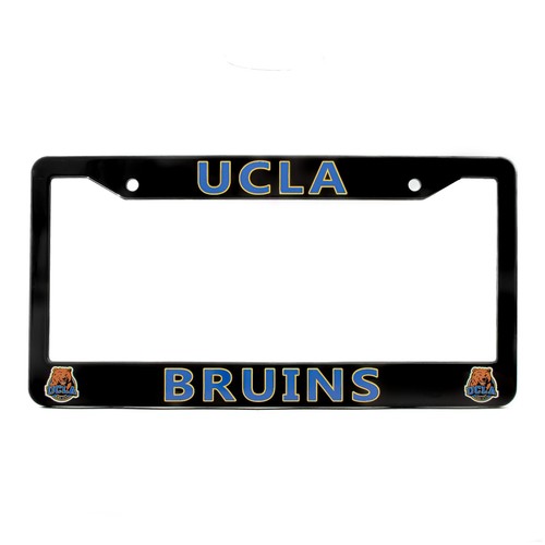 UCLA Bruins License Plate Frame Cover – Black & Thin - EliteAuto3K - Picture 3 of 11