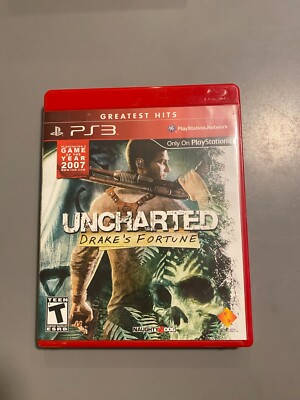 Uncharted: Drake's Fortune PlayStation 3 - PS3 - 2007 Greatest Hits
