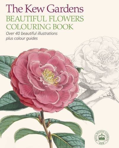 The Kew Gardens Beautiful Plants Colouring Book (Colouring Books)-Arcturus Publ