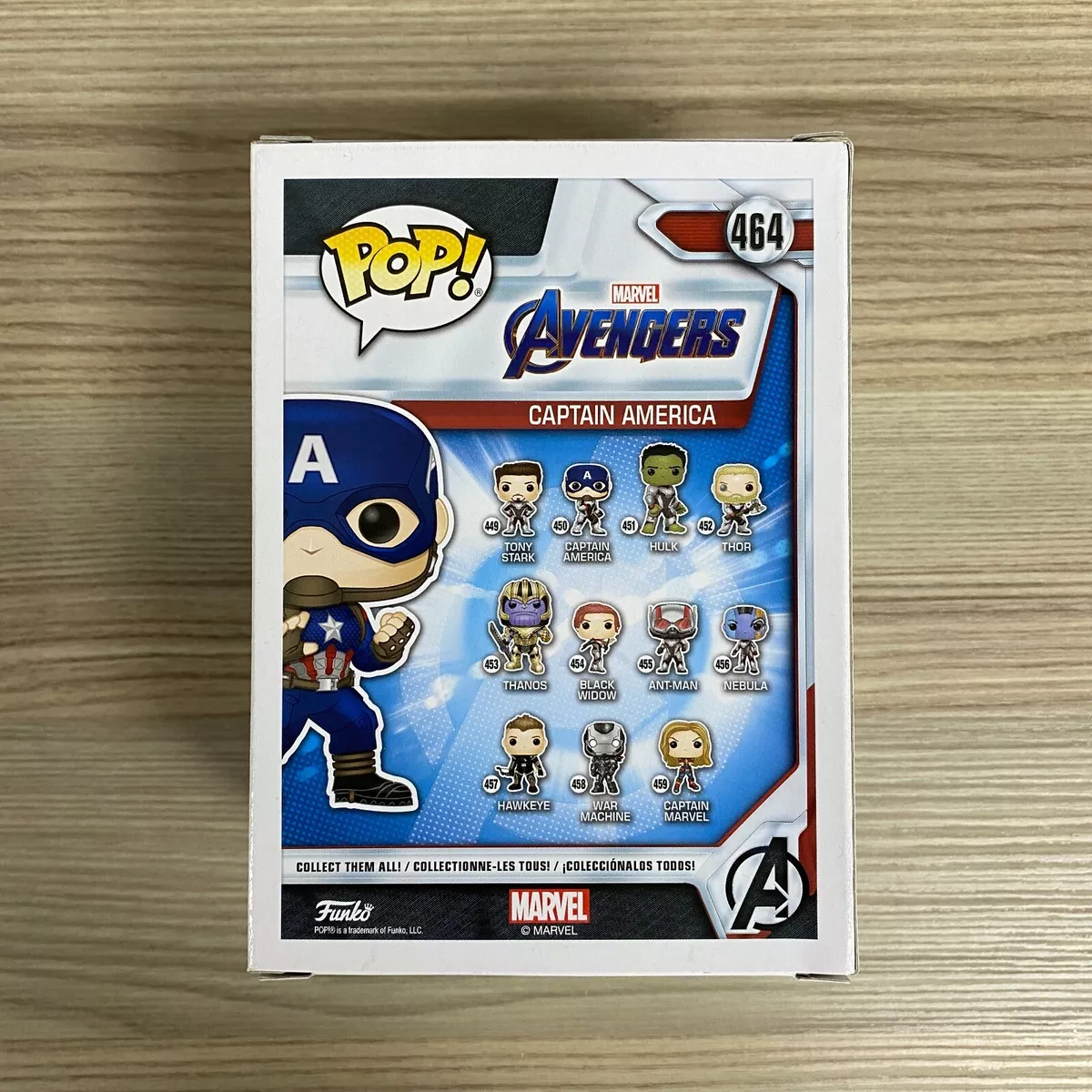 Captain america funko pop 464 2025