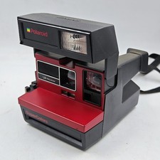 Polaroid SuperColor 635 CL Instant Camera - Untested, Signs of Use