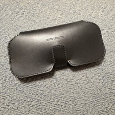 Saint Laurent Vegan Leather Eyewear Folding Sunglasses YSL New Slim Case Only
