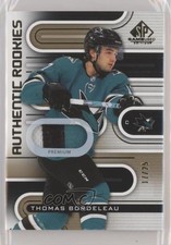 2022-23 SP Game Used Gold Premium Memorabilia 17/25 Thomas Bordeleau #176 07pz