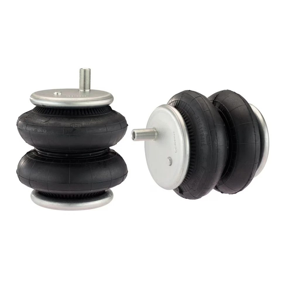 Molas auxiliares de ar traseiras Firestone Red Label serve para 19-25 F250 F350 F450 Super Duty - Imagem 3 de 4