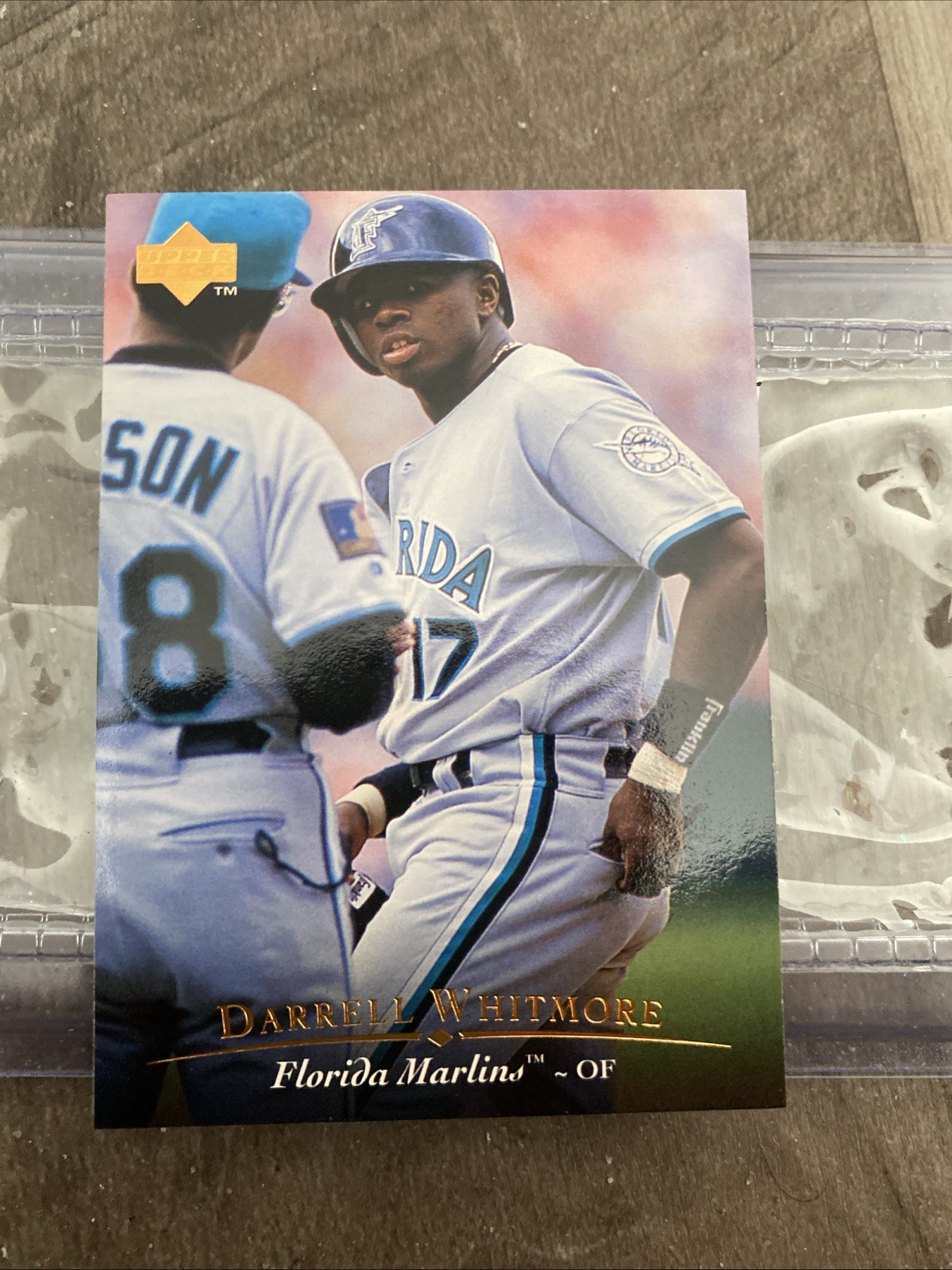 1995 Upper Deck - Darrell Whitmore #351