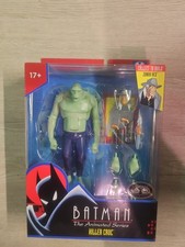 DC Direct McFarlane Killer Croc Platinum Batman Animated Series Jonah Hex Comics