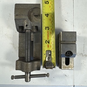 ￼Precision ToolMaker Vice 7/8”Insert And 2”Jaws Excellent Shape Free Delivery