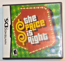 NINTENDO DS THE PRICE IS RIGHT COMPLETE WITH ALL MANUALS TESTED