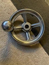 Craftsman 10" Contractor Table Saw Diecast Handwheel Handle Crank 1/2" Shaft