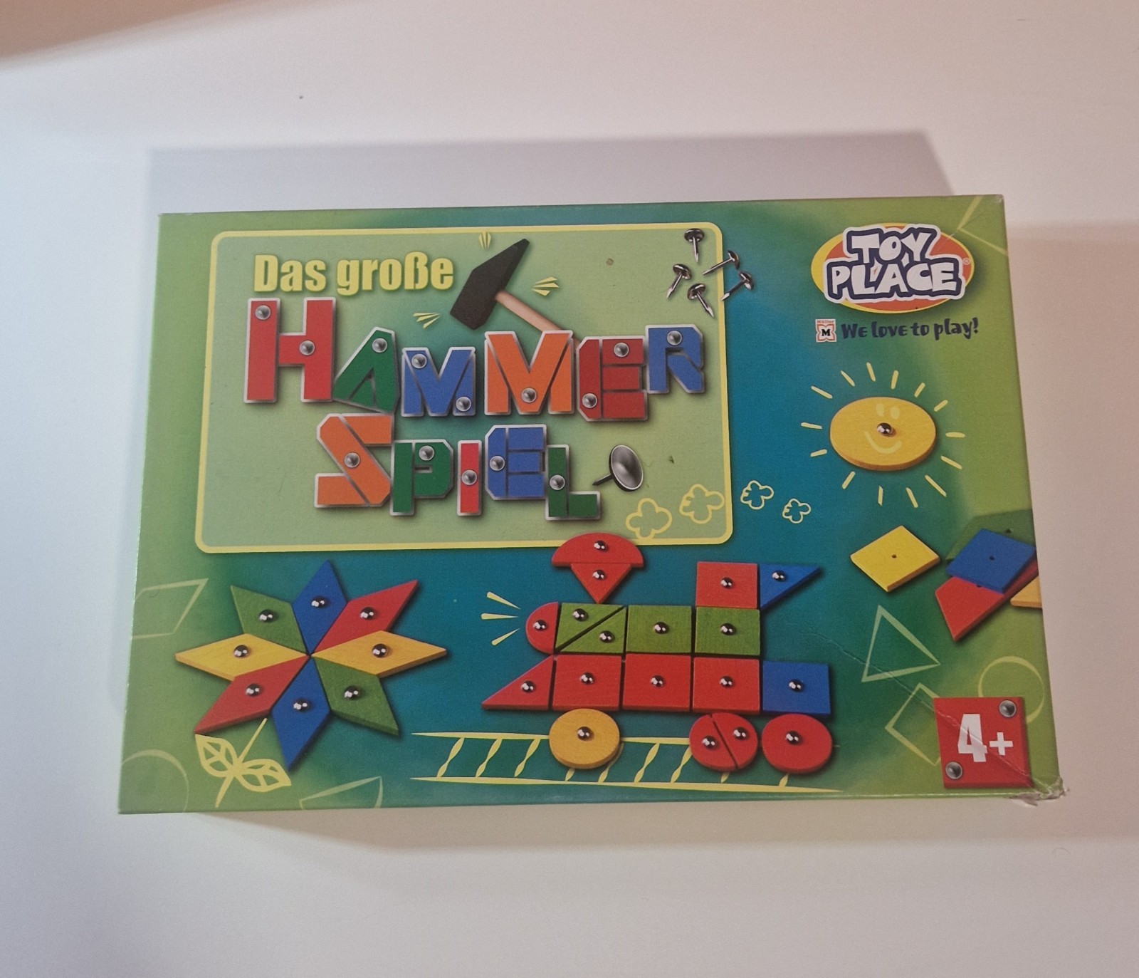 Gioco del Martello in Legno Das große Hammerspiel-Toy Place