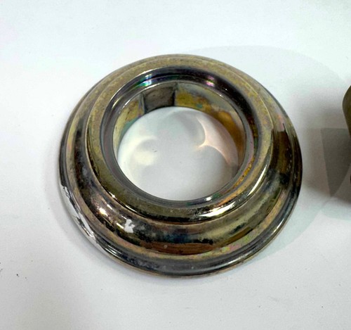 Baldwin SC.TRD Traditional Round Single Cylinder Keyed Entry Polished Brass READ - Picture 10 of 16