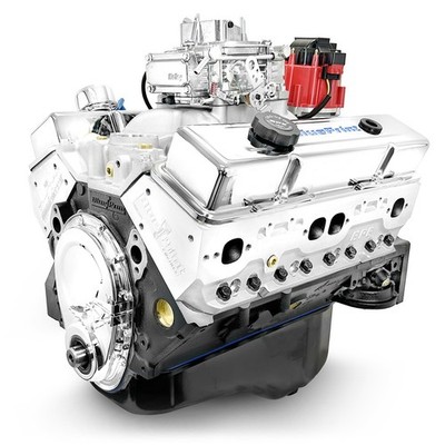 BluePrint Engines for 350CI GM Small Block Compatible Base Dressed -Carb
