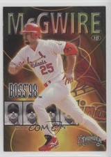 1998 Skybox Circa Thunder Boss Mark McGwire #14B 0b3