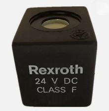 1PC NEW FOR Rexroth Solenoid Valve Coil CLASS F 24VDC Fast delivery