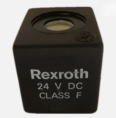 1PCS NEW FOR Rexroth Solenoid Valve Coil CLASS F 24VDC Quality assurance#