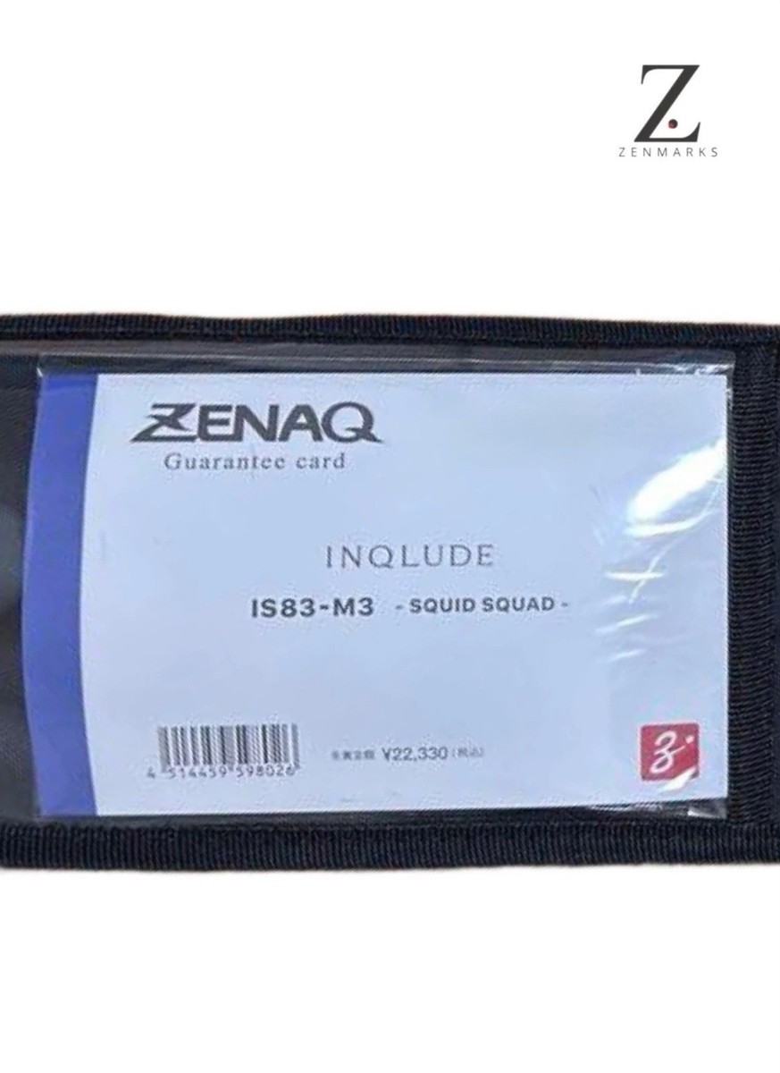 INQLUDE IS83-M3 – SQUID SQUAD - Zenaq Inqlude IS83-M3 Squid Squad - Fish Head