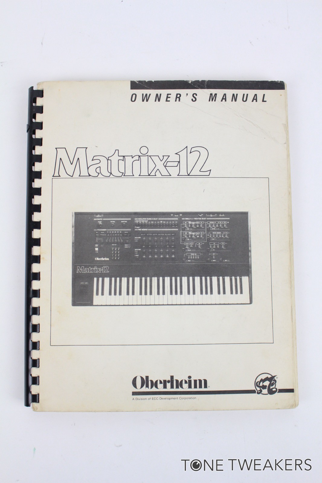 Oberheim Matrix-12 vintage synth equipment - eBay listing photo 2