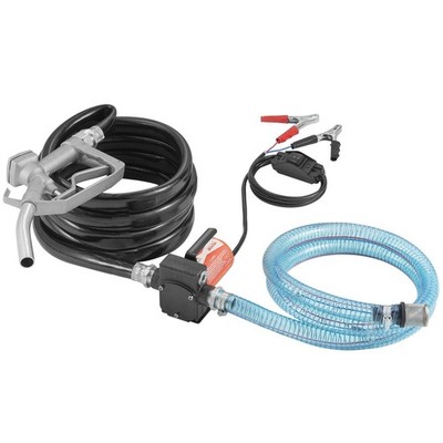 5 GPM 12V DC  Pump for Gasoline, Diesel, Ethanol & Bio-Diesel