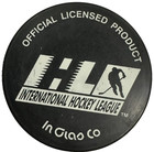 Vintage Kalamazoo Wings Official Hockey Puck IHL — photo 2