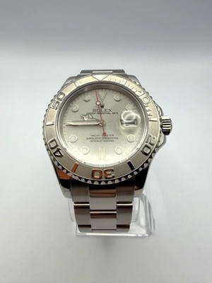 Rolex Yacht-Master 40 Rolesium Steel & Platinum Ref. 16622 D-Serial Circa 2006