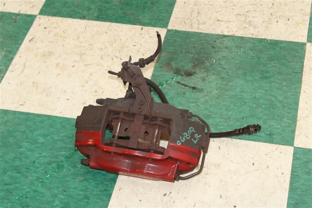 Maserati Ghibli 2014-2019 Rear Left Brake caliper Red